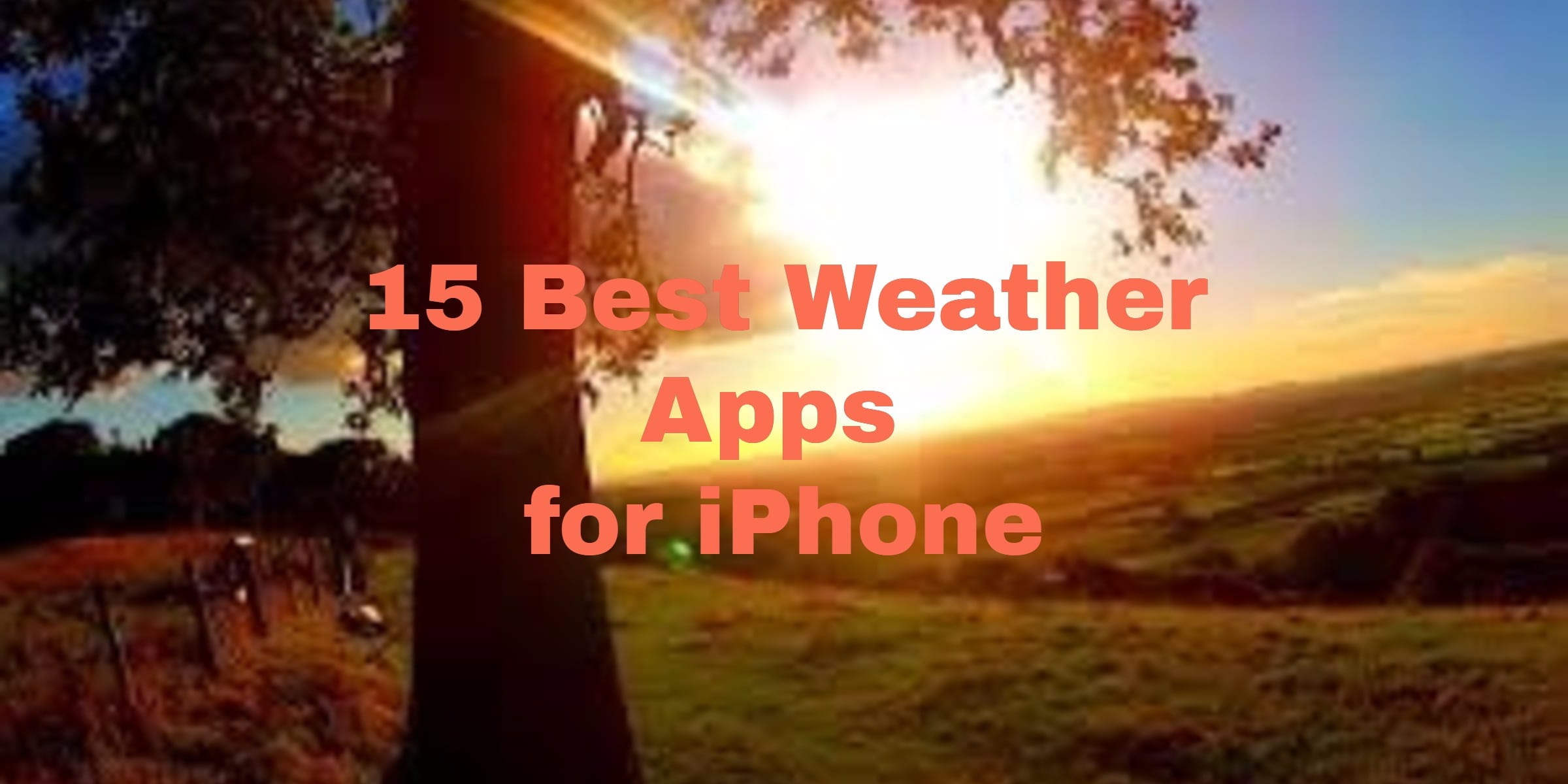 Best Weather App For Mac 2016